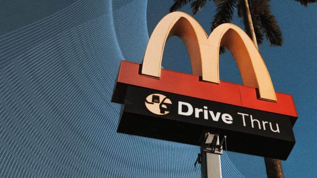Inteligência Artificial no Drive Thru do McDonald’s