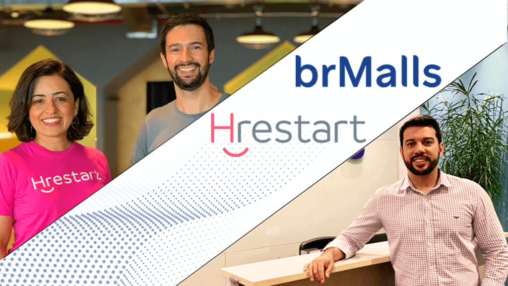 Como surgiu a parceria entre Hrestart e a brMalls?