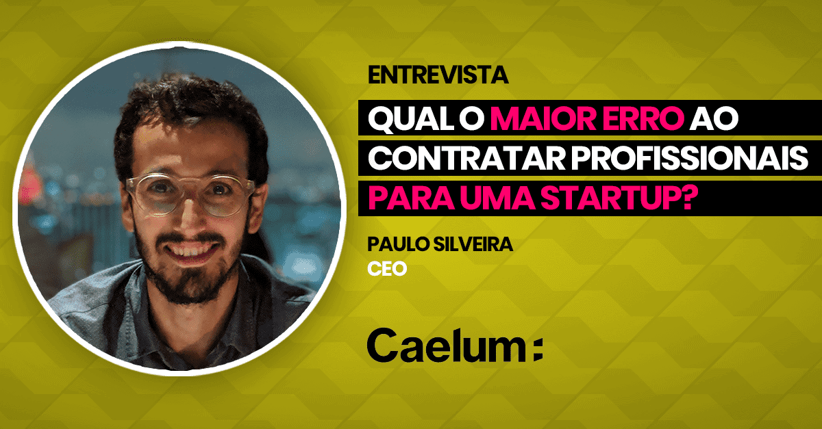 Paulo Silveira, CEO do Grupo Caelum Alura