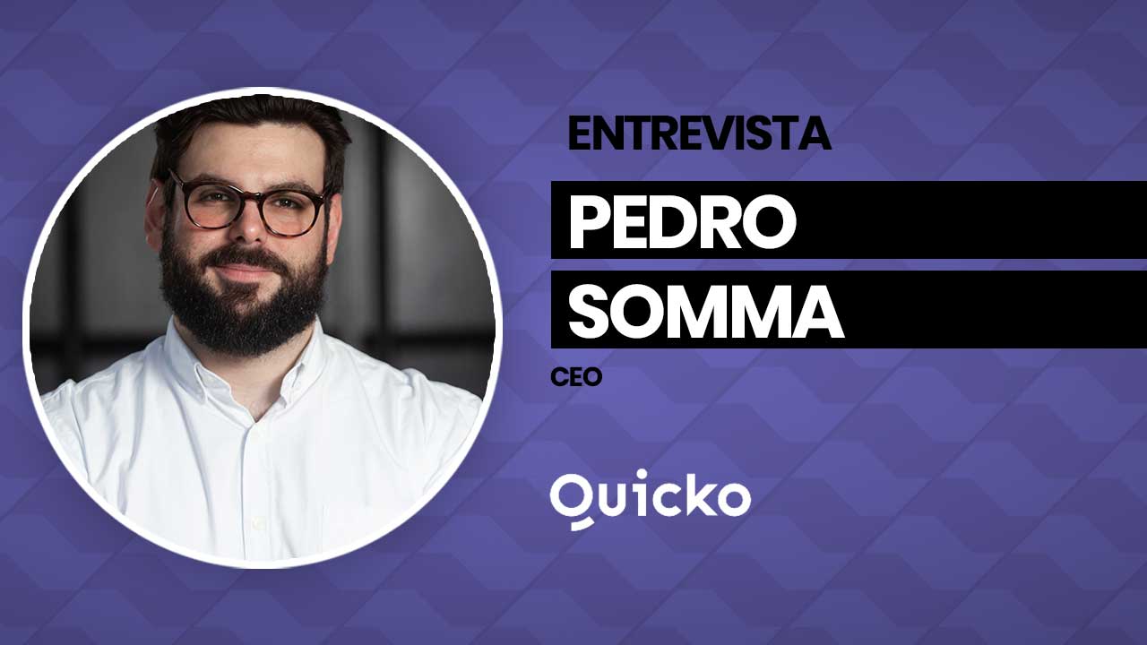 Pedro Somma, CEO da Quicko