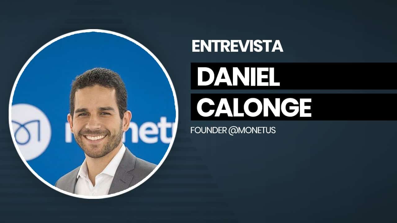 Na imagem, Daniel Calonge, CEO da Monetus