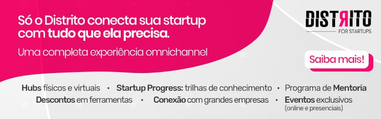 Banner Distrito for Startups