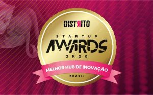Distrito é eleito o melhor hub de inovação do Brasil pela ABStartups