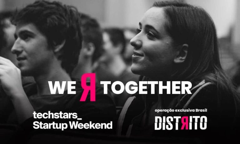 Distrito firma parceria com a rede global Techstars, responsável pelo Startup Weekend do Brasil