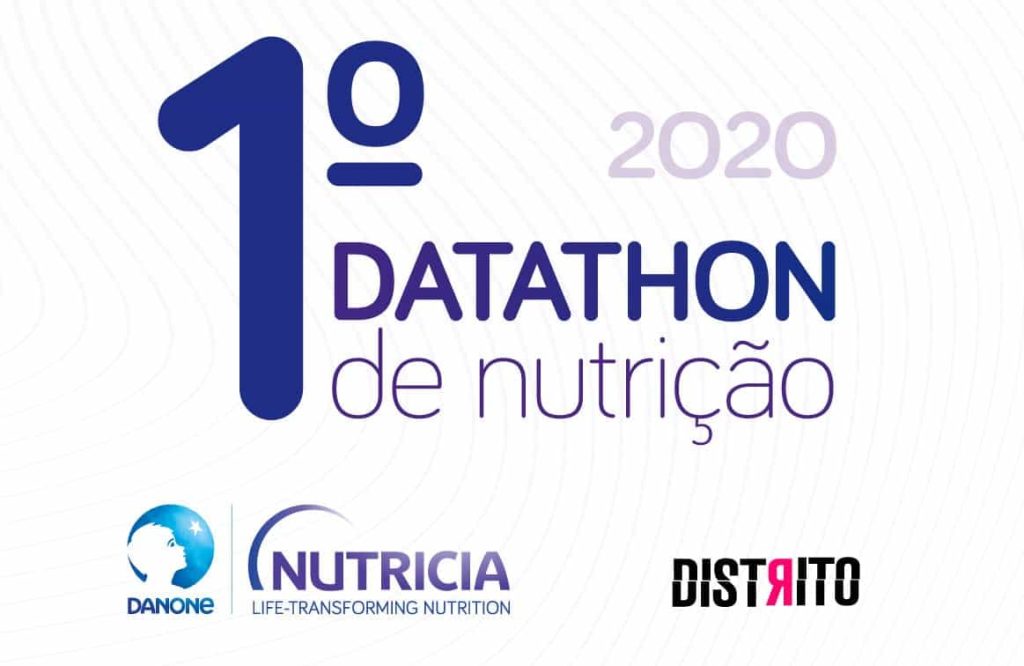 banner distrito primeiro datathon de nutrição