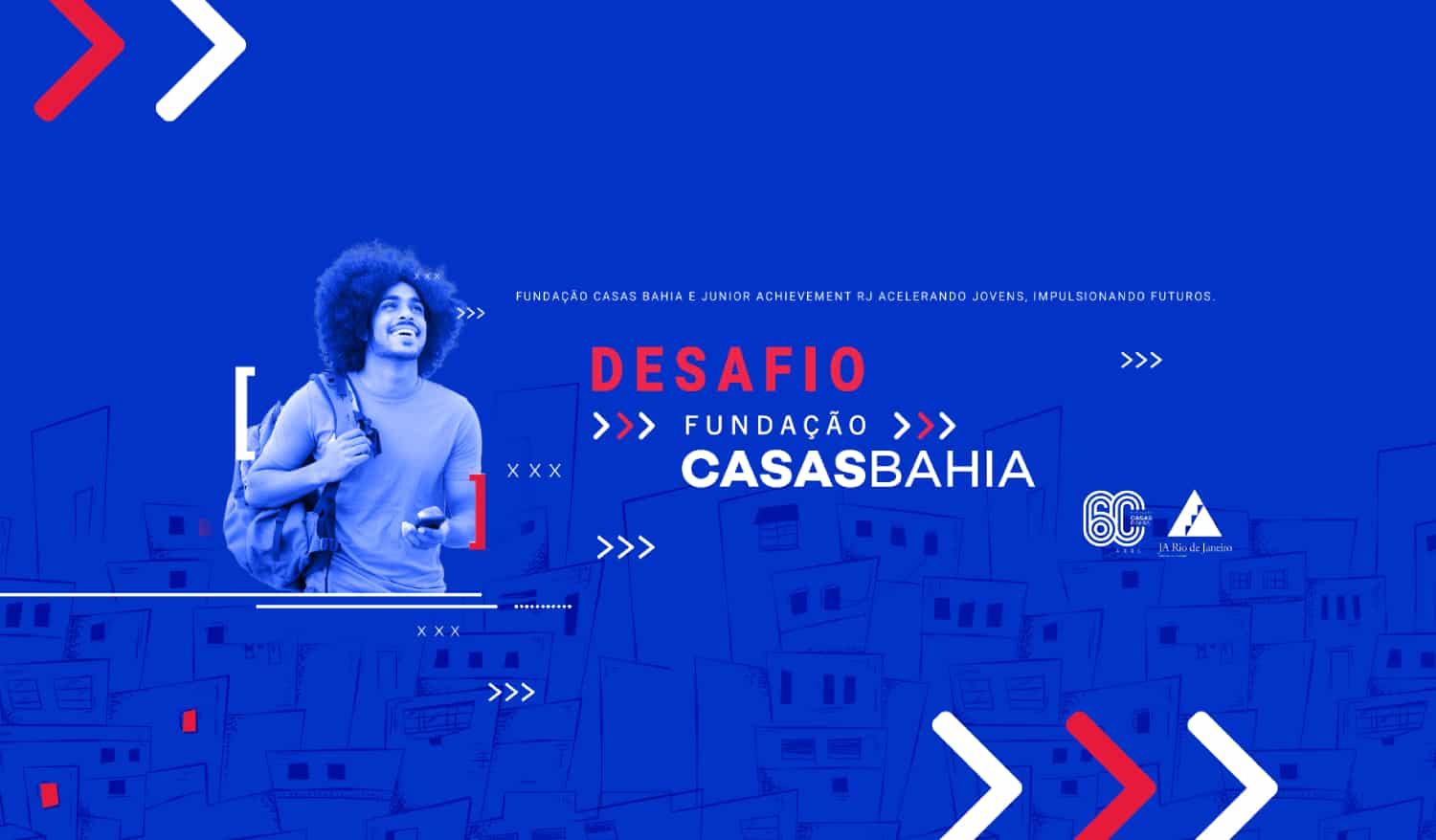 Distrito apoia Desafio Fundação Casas Bahia para incentivar empreendedorismo jovem