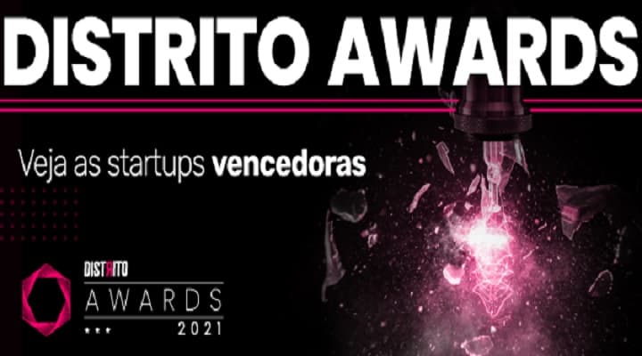Cerimônia de premiação do Distrito Awards coroa startups destaques da comunidade