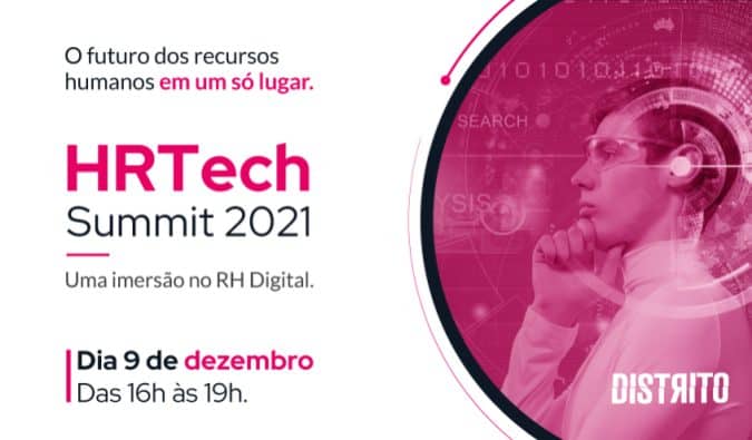 O futuro dos recursos humanos em um só lugar HRTech Summit 2021: uma imersão RG Digital
