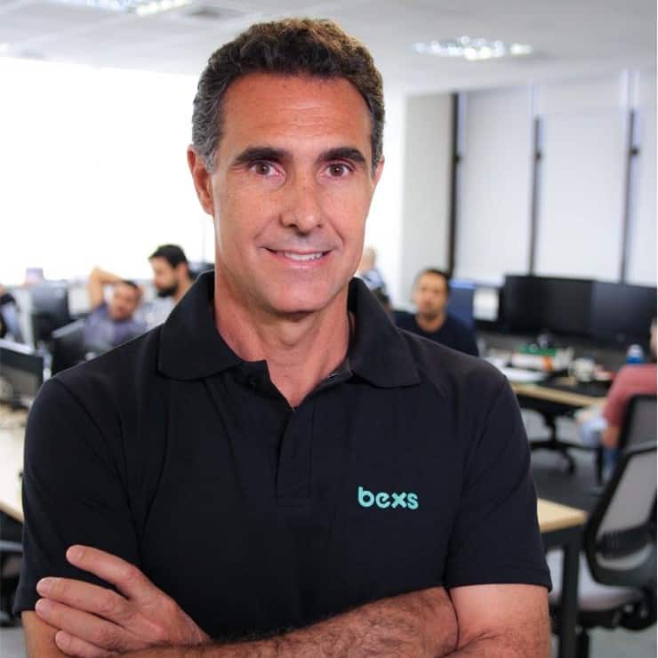 A imagem mostra Luiz Henrique Didier Jr., CEO do Banco Bexs