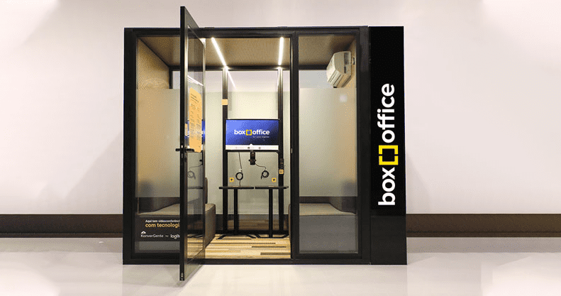 Workbooths: o futuro do trabalho em mini escritórios individuais

Fonte: Divulgação