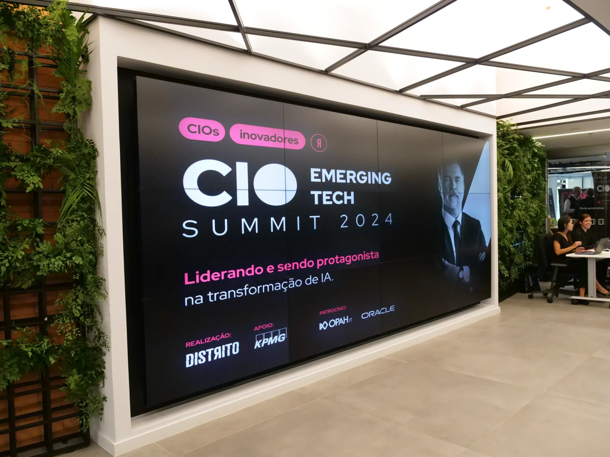 CIO Emerging Tech Summit 2024: IA e suas aplicações em corporações