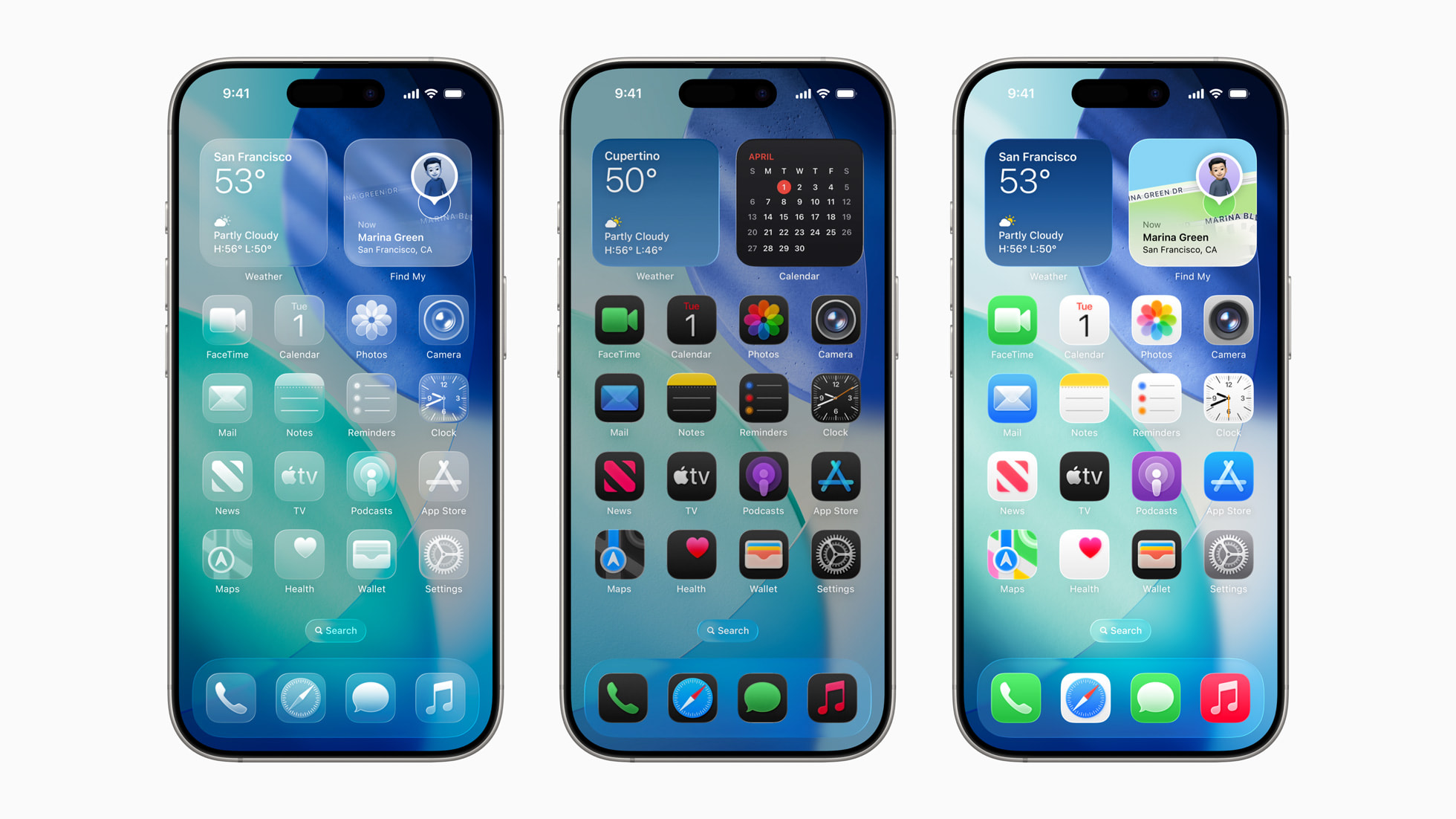 Visual Liquid Glass da Apple o que e